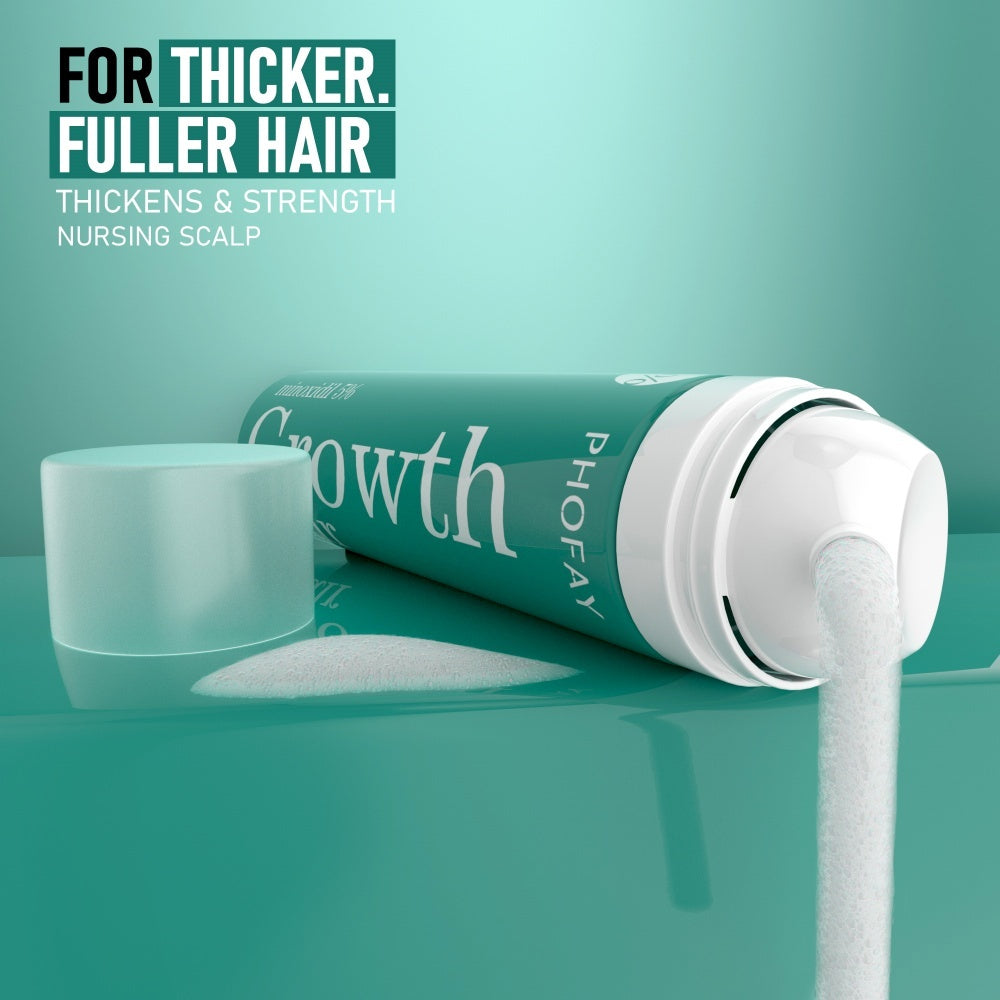 Minoxidil Anti-Hair Loss Mousse